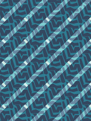 colorful army patten