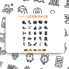 Gas Icon Pack