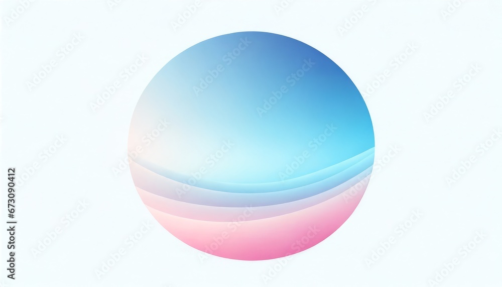 Poster gradient background transitioning from a soft blue at the top to a gentle pink at the bottom