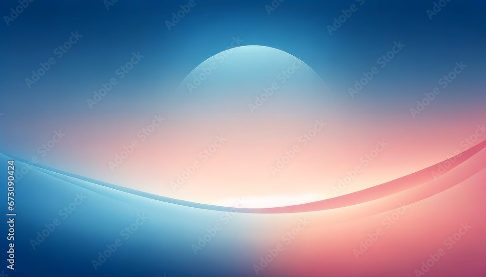 Poster gradient background transitioning from a soft blue at the top to a gentle pink at the bottom