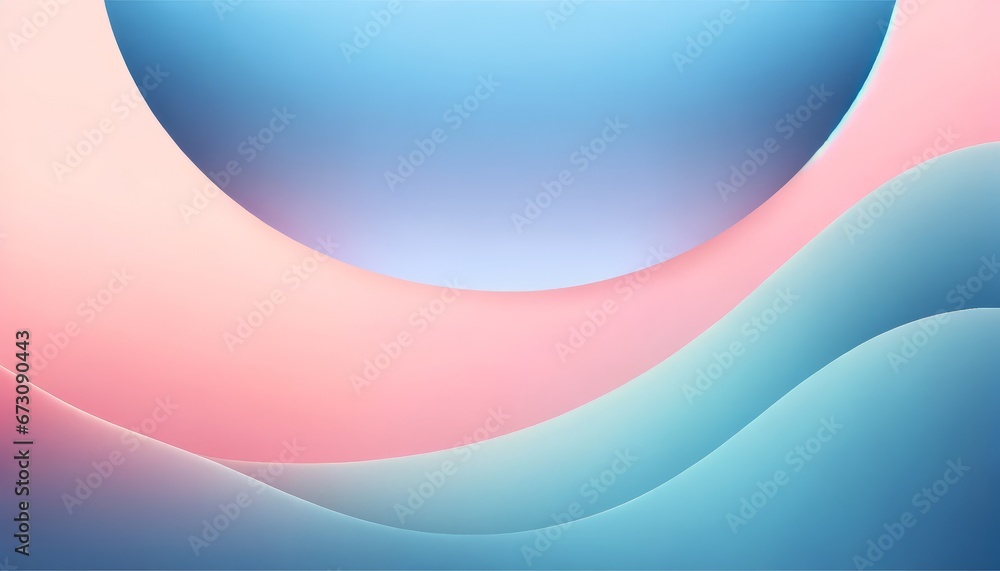 Poster gradient background transitioning from a soft blue at the top to a gentle pink at the bottom