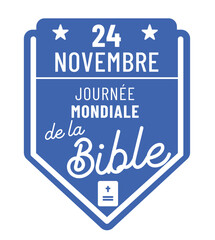 Journée mondiale de la Bible le 14 novembre