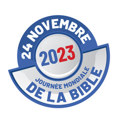 Journée mondiale de la Bible le 14 novembre 2023