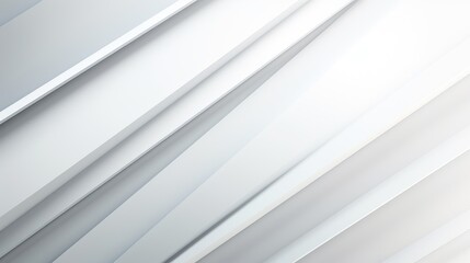 Abstract white background with intersecting lines