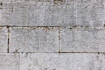 Close-up of a wall made of bricks
