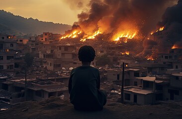 Young Survivors and War-Torn Urban Children