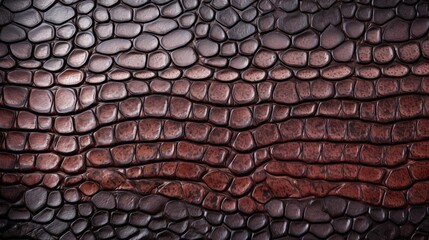 Rough, textured reptile skin with distinctive scales and patterns