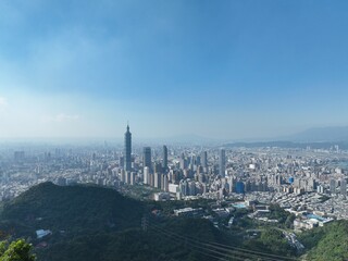 Fototapeta premium The Taipei Basin is a geographic region in northern Taiwan.