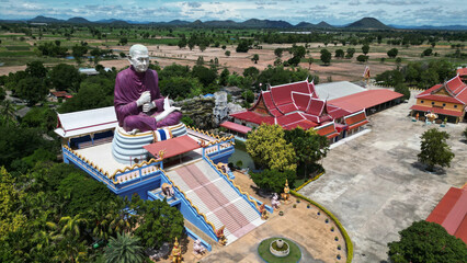Statue of Somdej Toh or Somdej Putchariya Phromrangsi is probably the most famous and widely...