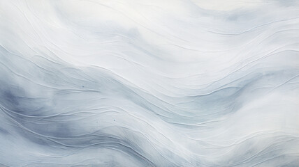 Fototapeta premium Watercolor Effect on White Canvas Texture