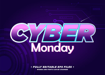 Vector abstract modern tech cyber monday sale special offer background vector 3d