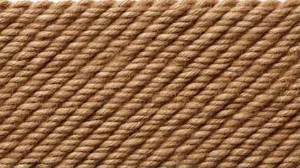 Textured Jute Cord in Rustic Frayed Style