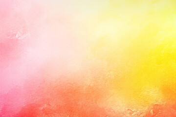 abstract colorful background with watercolor paint - yellow, orange, red, pink, purple