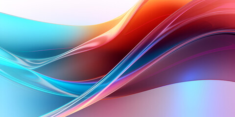 abstract colorful background,Colorful abstract light trail curve random curve random color hyper realistic,Abstract neon background with wavy glowing 3d rendering