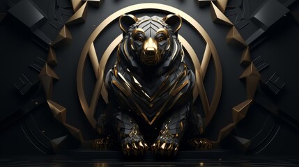 Navigating the Challenges of a Bear Market: Strategies for Investors During Economic Downturns
 - obrazy, fototapety, plakaty