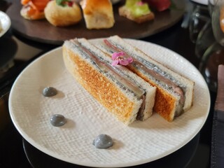 Fancy sandwich  