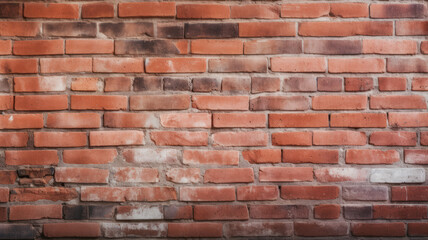 Obraz premium Red Brick Wall Texture Background