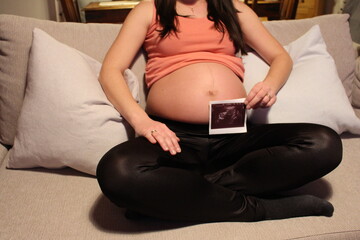 Schwangerschaft - obrazy, fototapety, plakaty