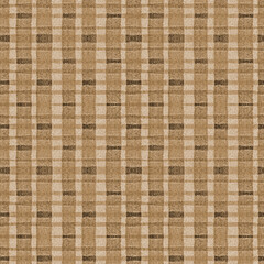 Denim light yellow grunge textured seamless pattern with checks and stripes pattern.Cloth texture Pattern. Graphic Check Print. simple summer stripe texture patterns.