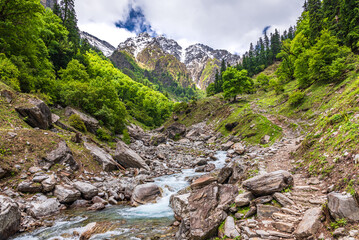 Rupin Pass is a high altitude trek in Himachal Pradesh located at 4650m.Trek is full of diversity...