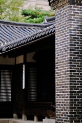 Asian traditional house