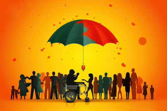Illustration represents the Universal Health Coverage Day