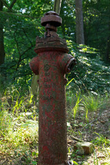 Zabytkowy hydrant