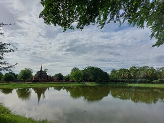 Fototapeta premium Sukothai Thailand