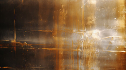 Golden Grunge Background Texture. Gold grunge background pattern and background on black background. 