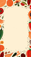 food and vegetable posters