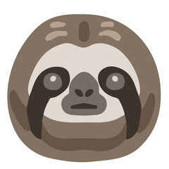 sloth head icon