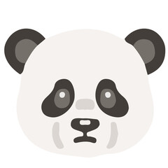 Panda head icon