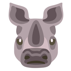 Rhino head icon