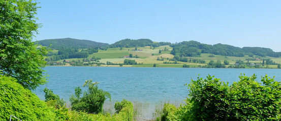Salzkammergut in Österreich