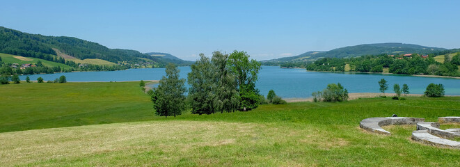 Salzkammergut in Österreich