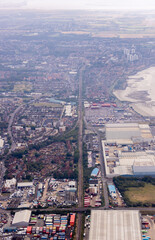 Railway From The Air