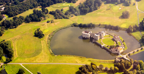 Castle From The Air