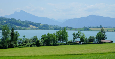 Salzkammergut in Österreich