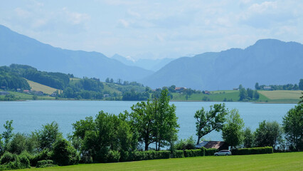 Salzkammergut in Österreich