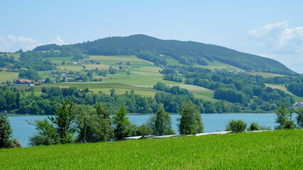 Salzkammergut in Österreich