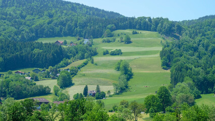 Salzkammergut in Österreich