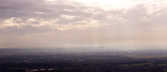 London Seen From The Air
