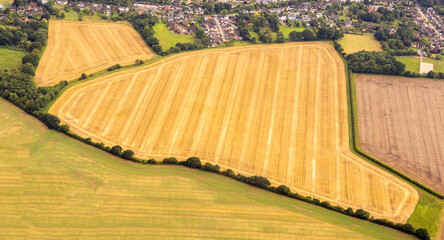 Farmland Aerial View