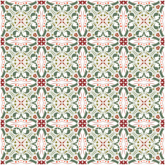 abstract background with calm classic color ornament