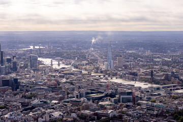 London Seen From The Air