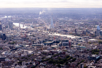 London Seen From The Air