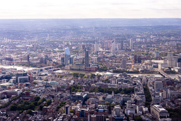 Obraz premium London Seen From The Air