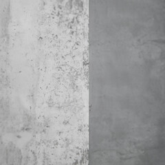 Light gray concrete wall