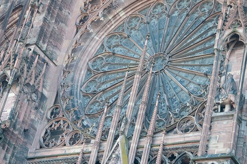 Cathedral of Our Lady or Cathedrale Notre-Dame de Strasbourg