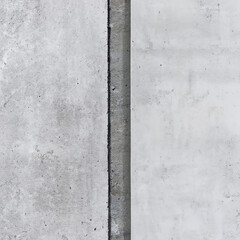 Light gray concrete wall